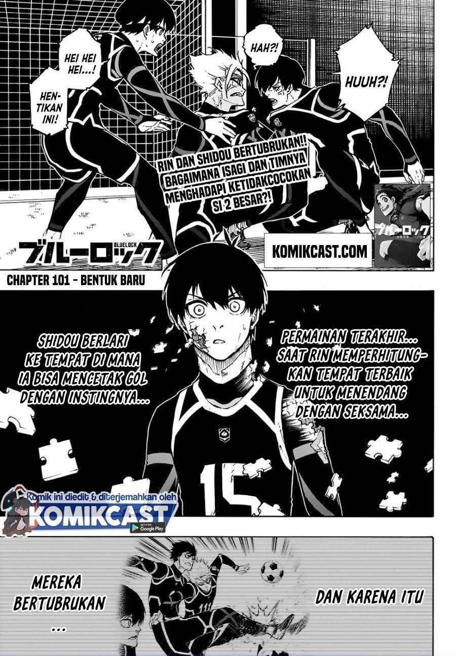 Read Blue Lock (ID) Manga Online