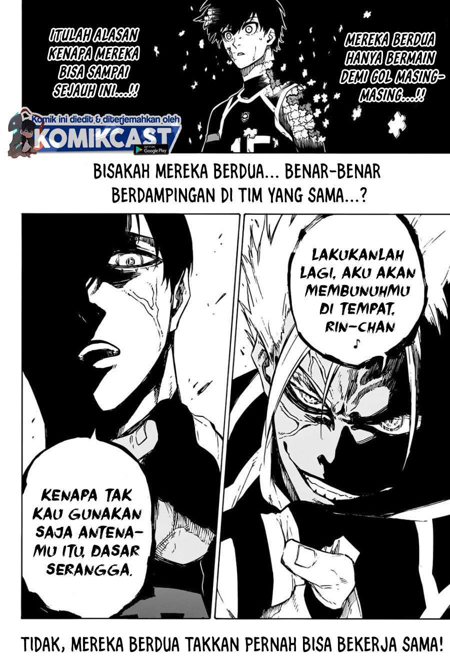 Read Blue Lock (ID) Manga Online