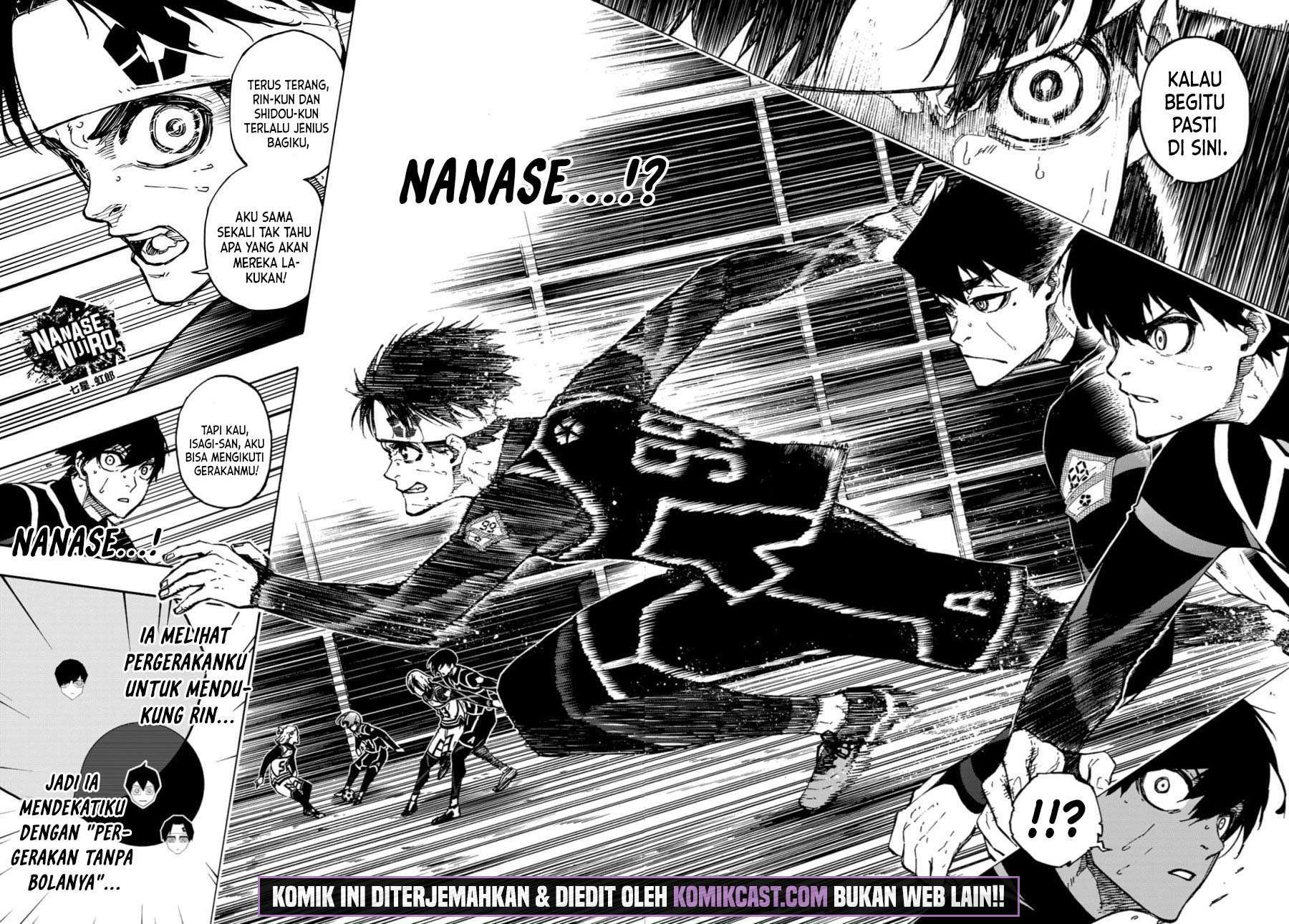 Read Blue Lock (ID) Manga Online