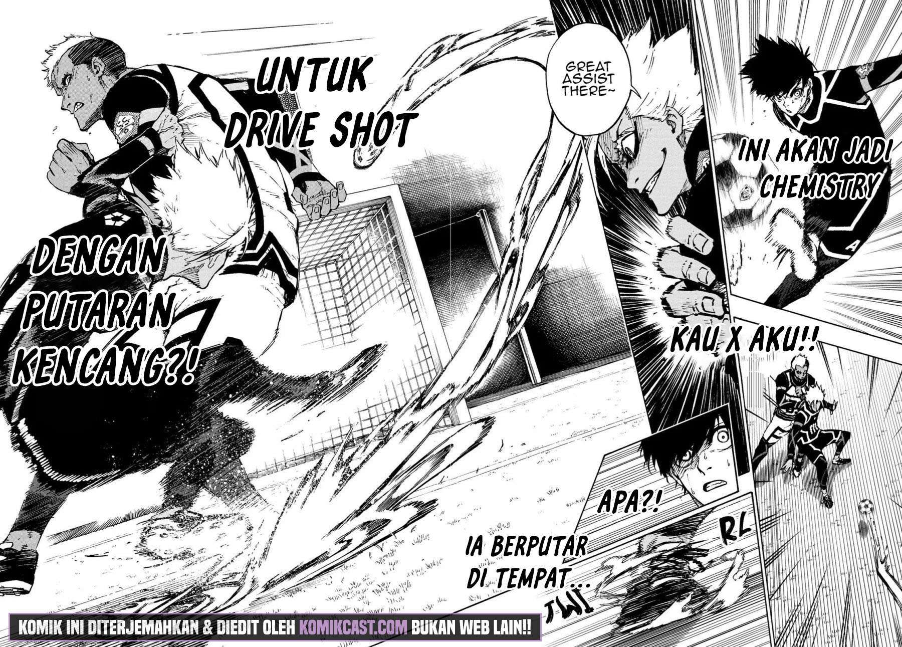 Read Blue Lock (ID) Manga Online