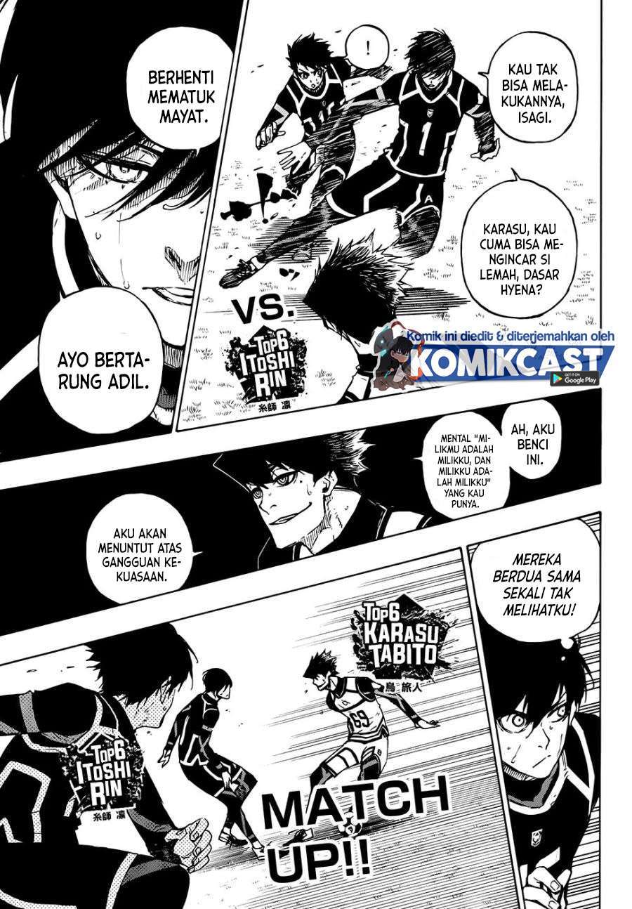 Read Blue Lock (ID) Manga Online