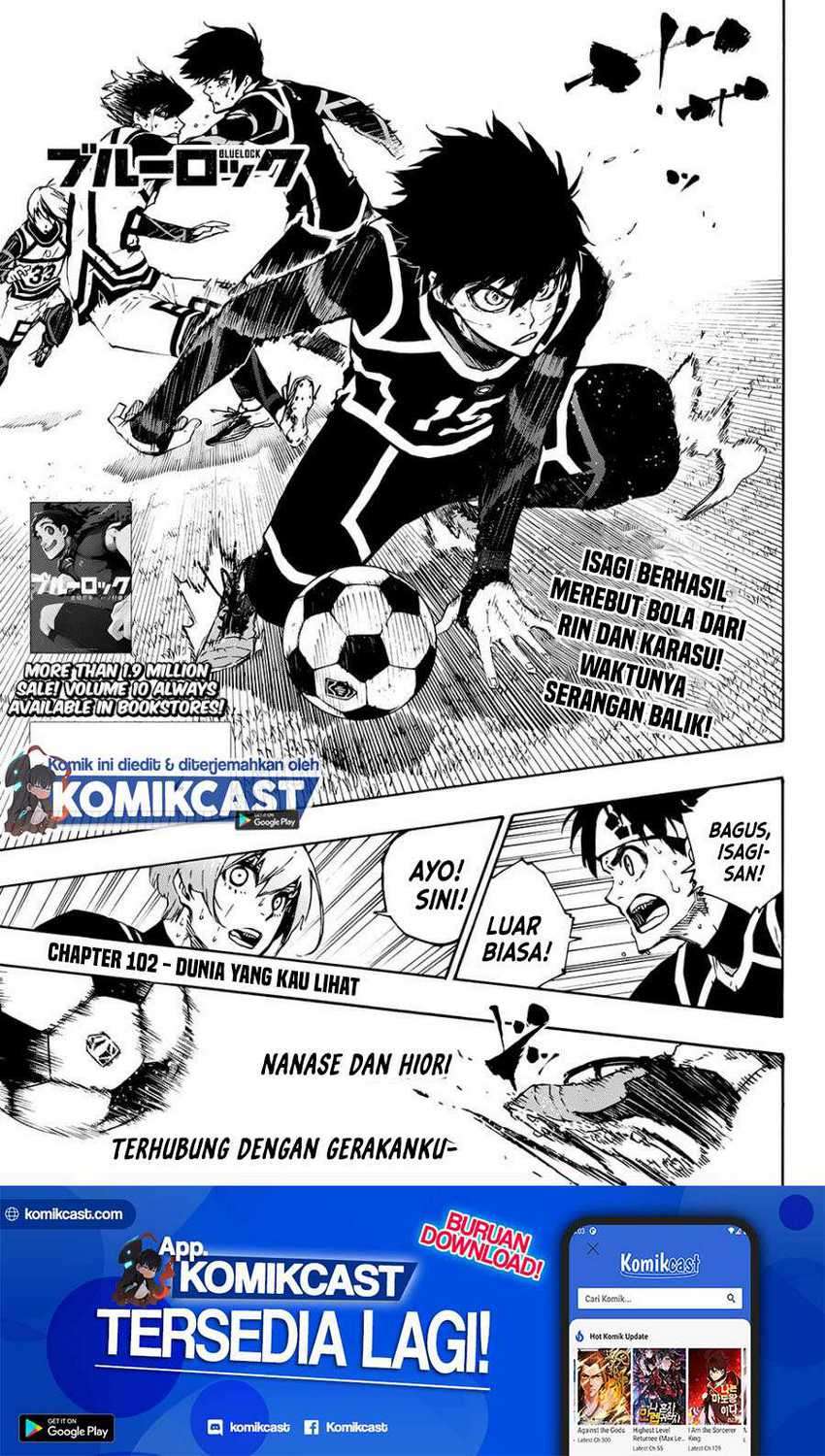 Read Blue Lock (ID) Manga Online