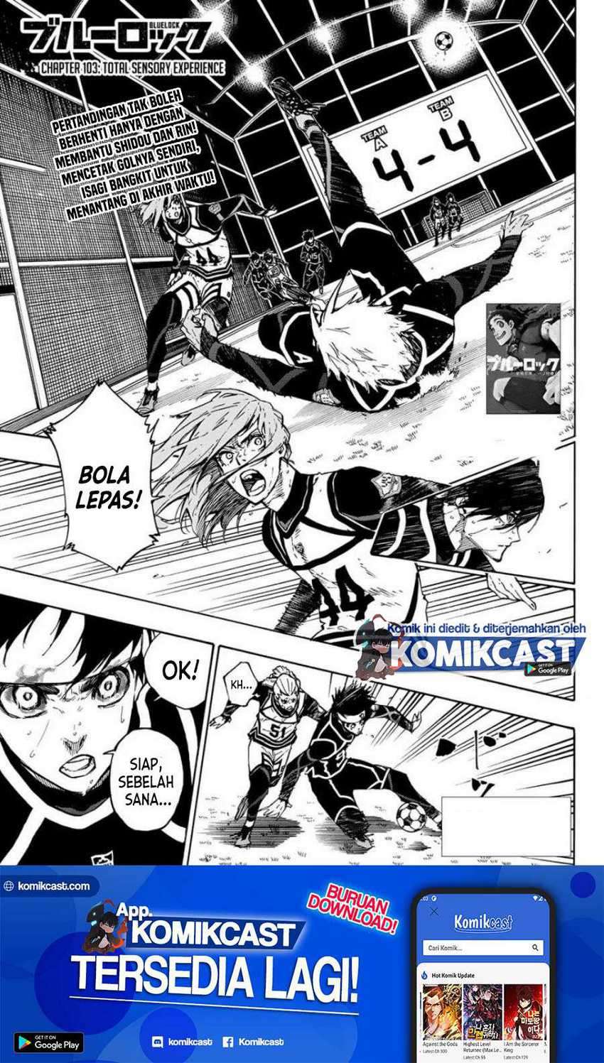 Read Blue Lock (ID) Manga Online