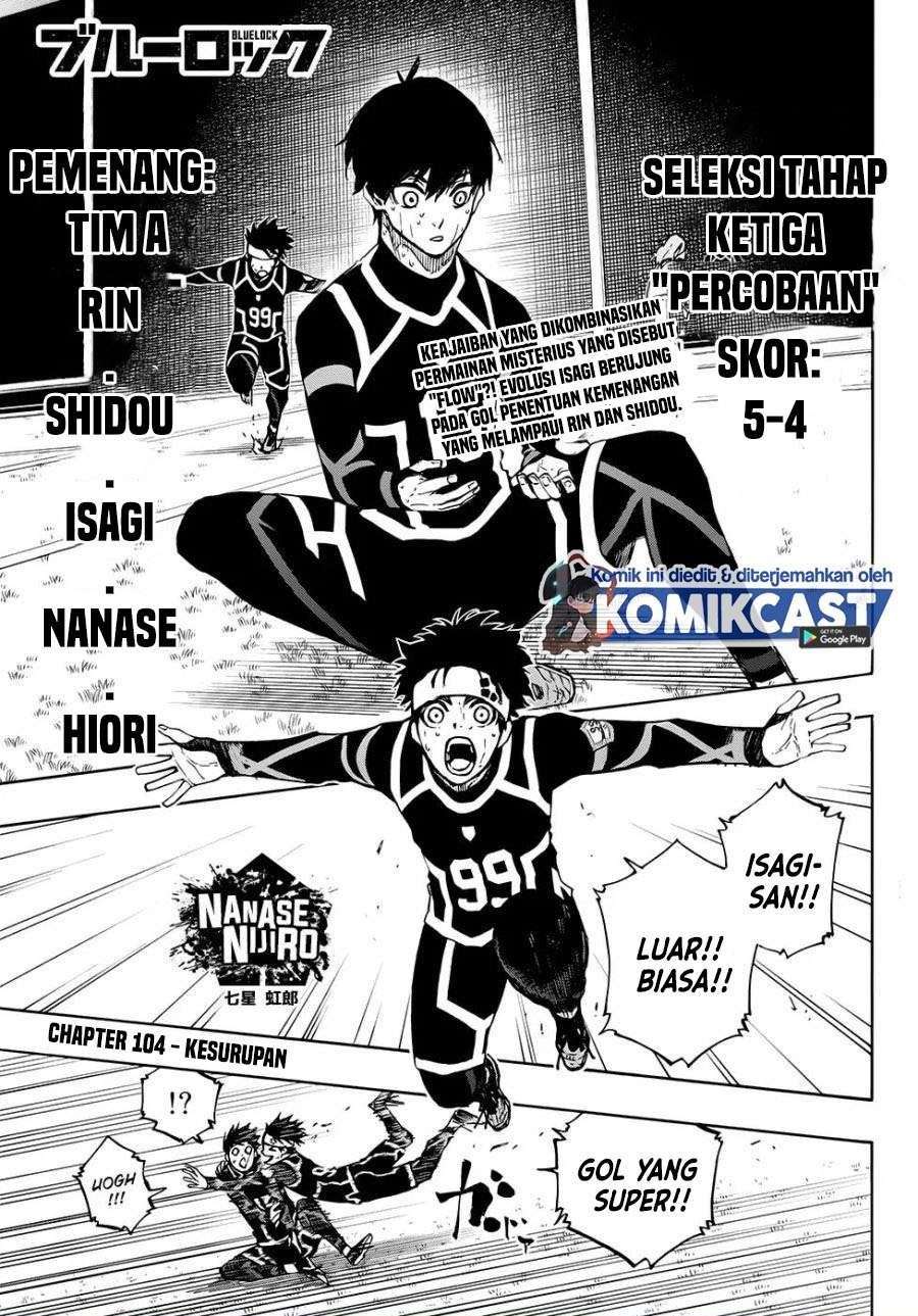 Read Blue Lock (ID) Manga Online