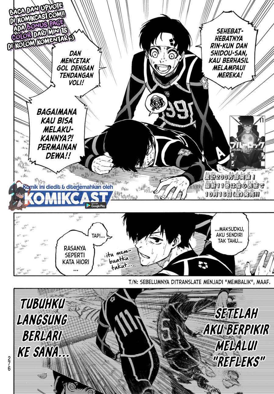 Read Blue Lock (ID) Manga Online