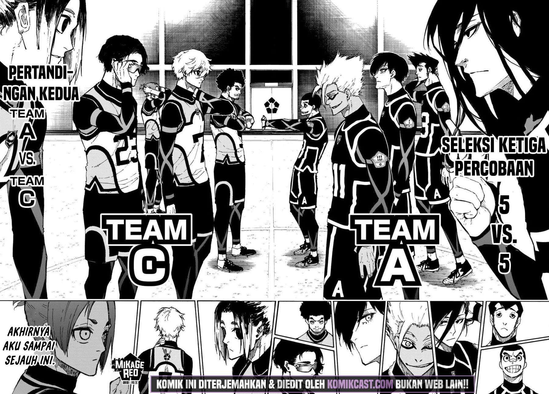 Read Blue Lock (ID) Manga Online