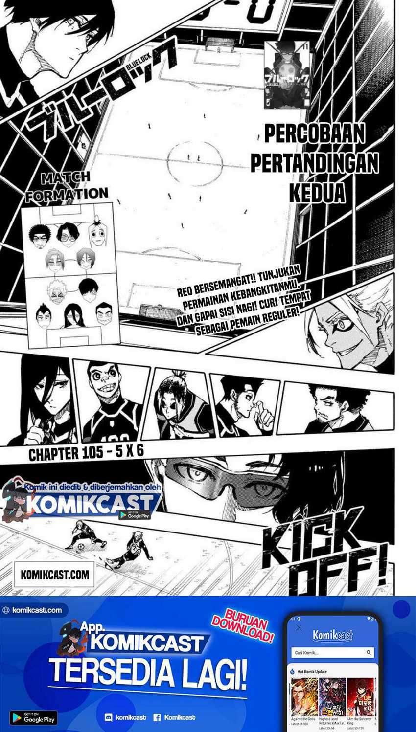 Read Blue Lock (ID) Manga Online