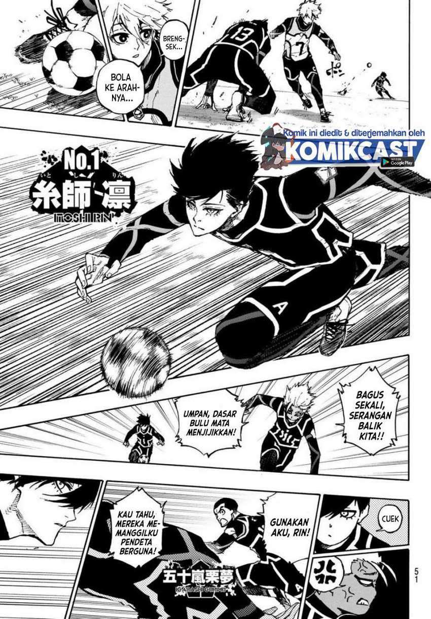 Read Blue Lock (ID) Manga Online