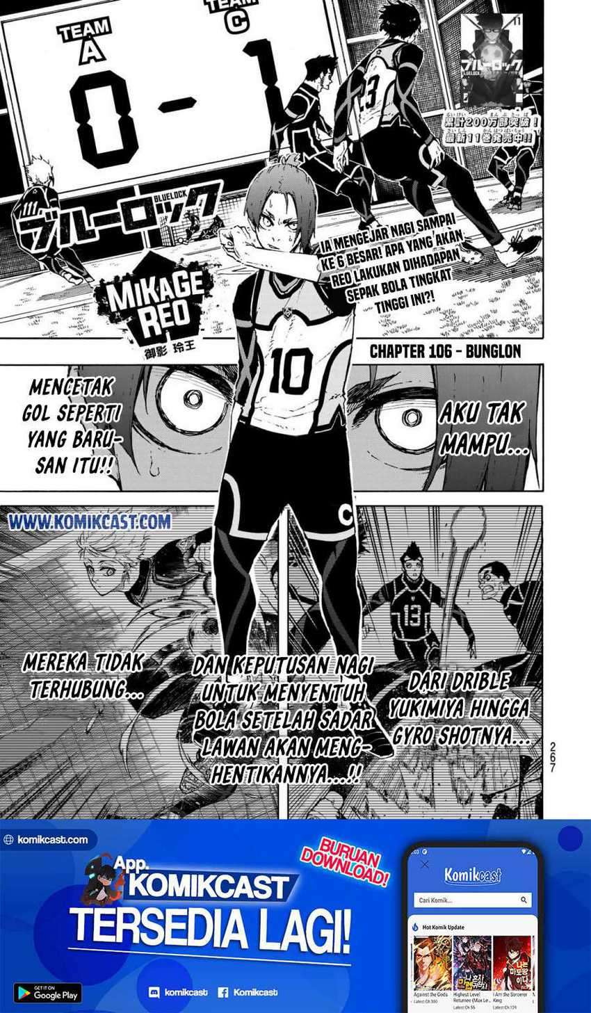 Read Blue Lock (ID) Manga Online