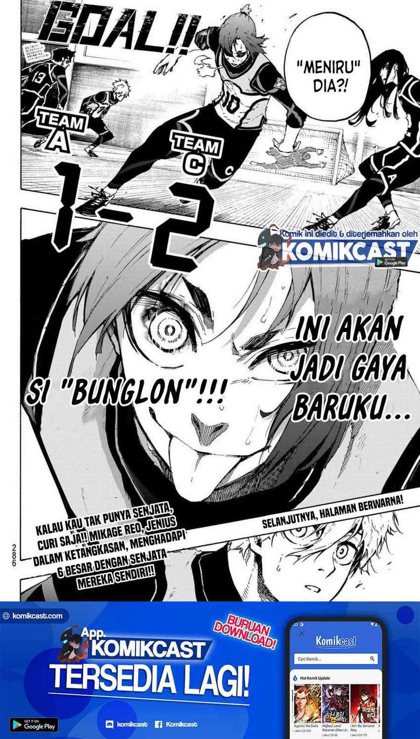 Read Blue Lock (ID) Manga Online
