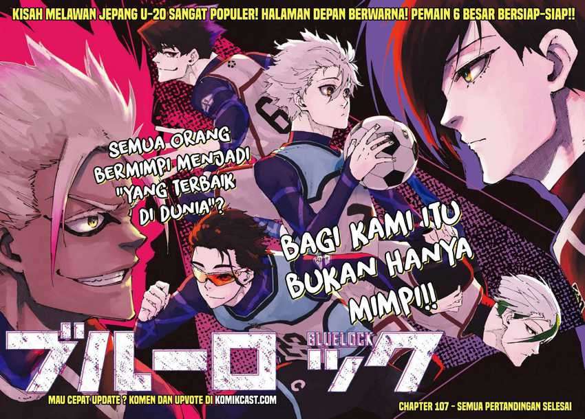 Read Blue Lock (ID) Manga Online