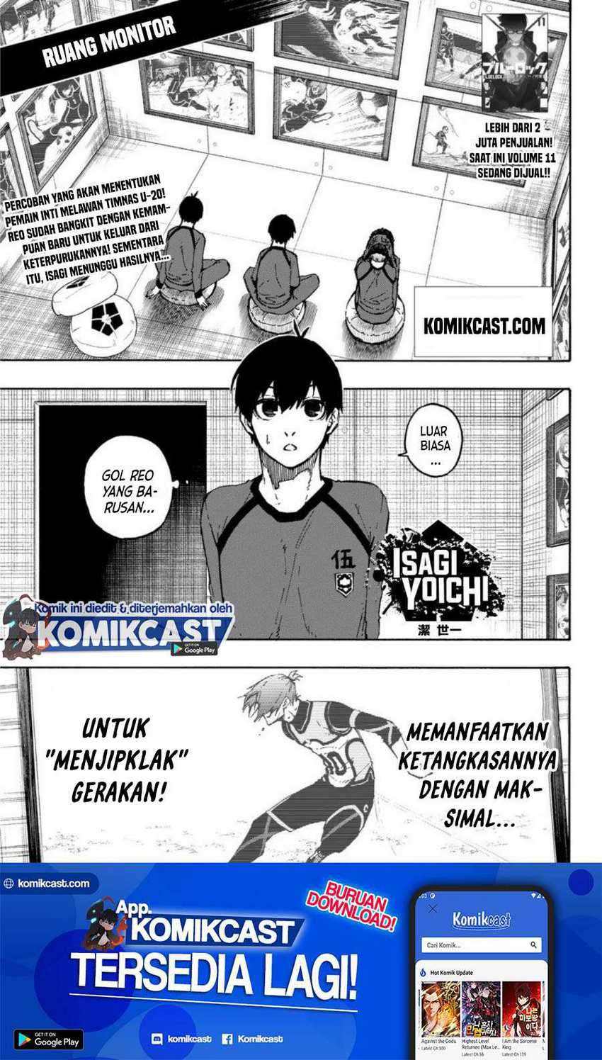 Read Blue Lock (ID) Manga Online