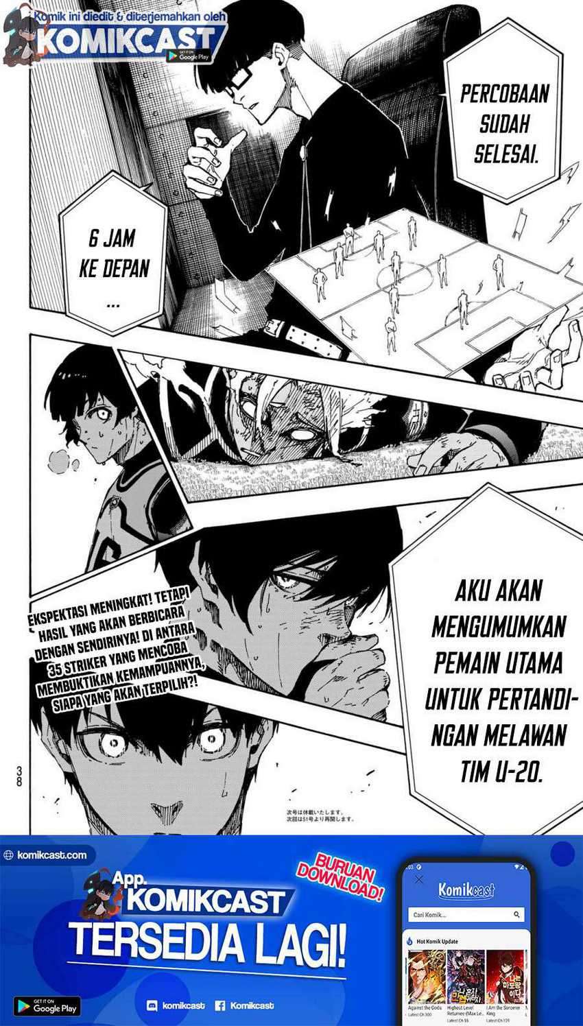 Read Blue Lock (ID) Manga Online