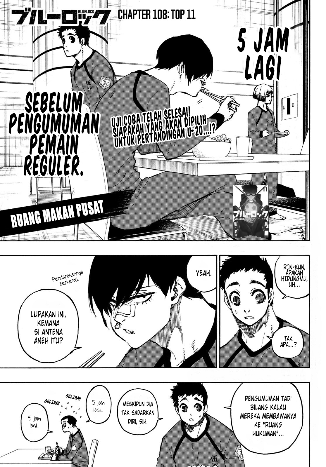Read Blue Lock (ID) Manga Online