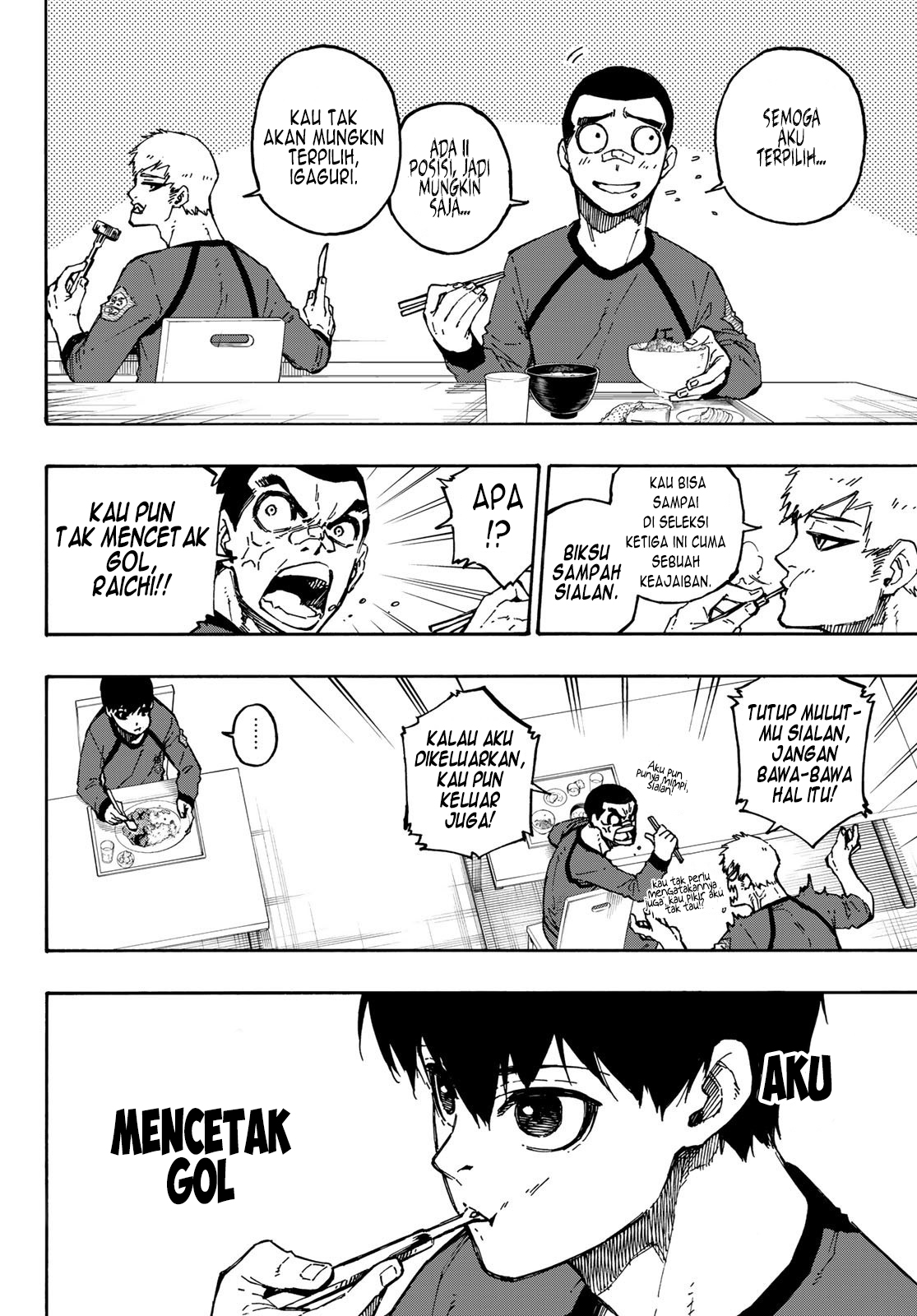 Read Blue Lock (ID) Manga Online
