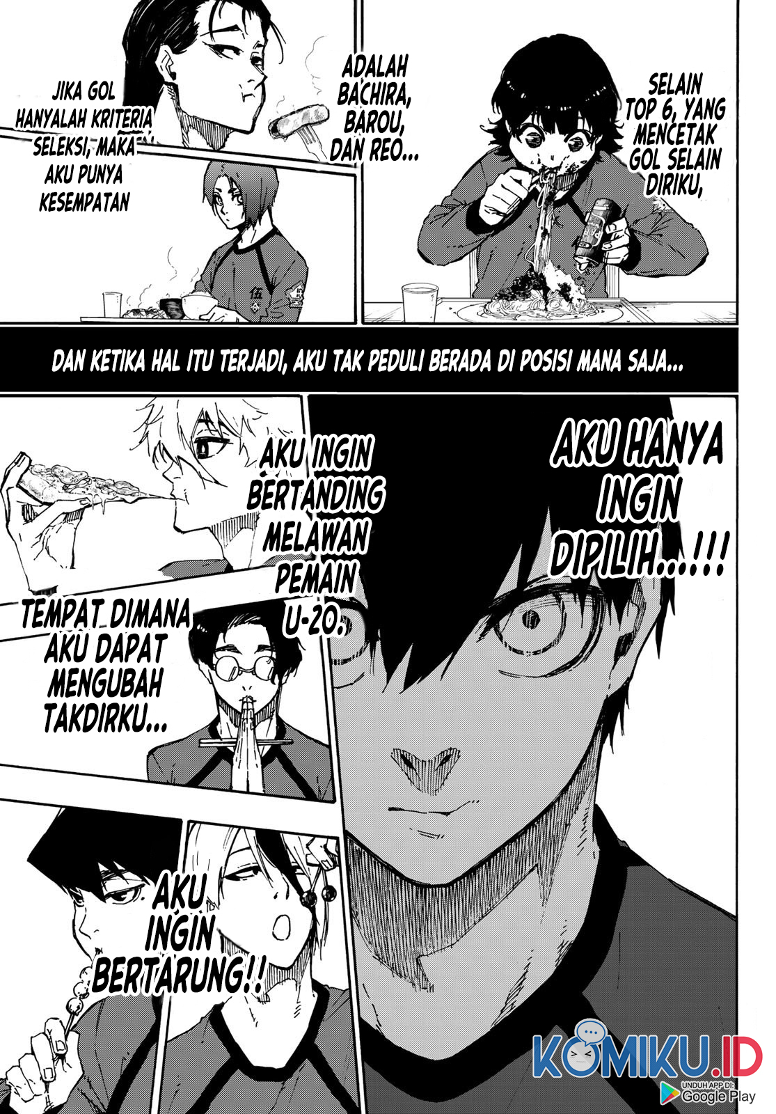 Read Blue Lock (ID) Manga Online