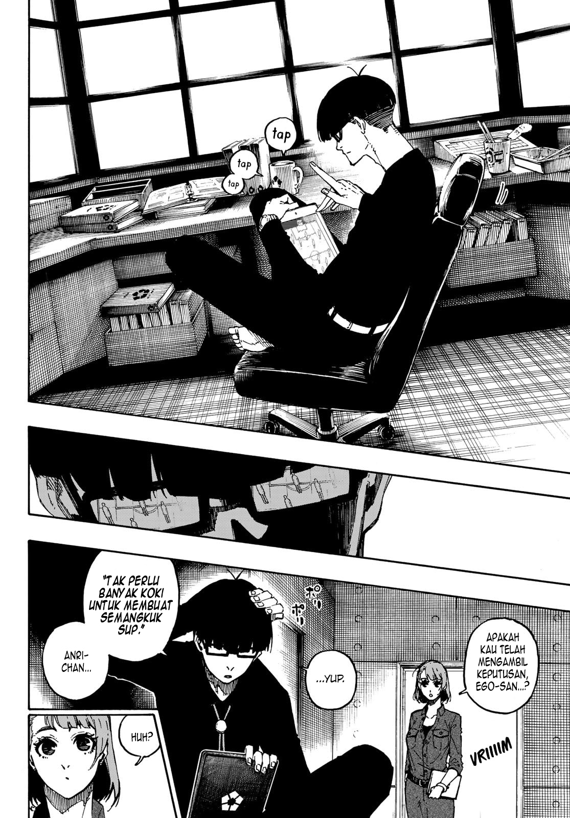 Read Blue Lock (ID) Manga Online