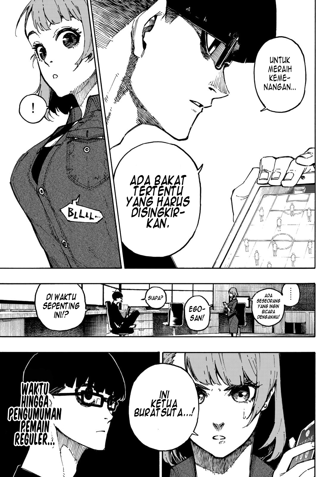 Read Blue Lock (ID) Manga Online