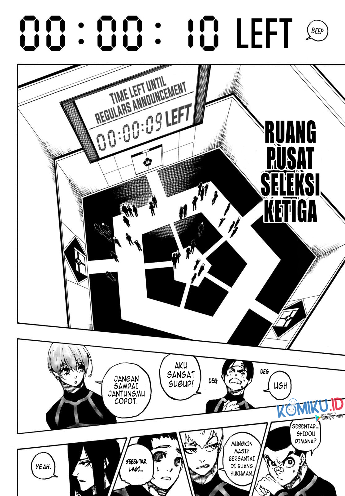 Read Blue Lock (ID) Manga Online