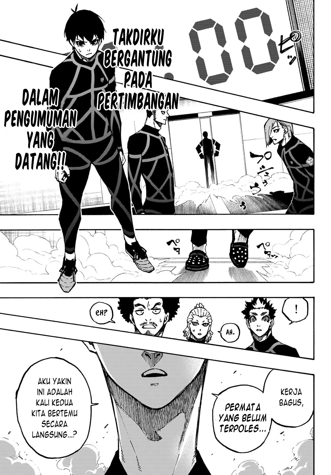 Read Blue Lock (ID) Manga Online