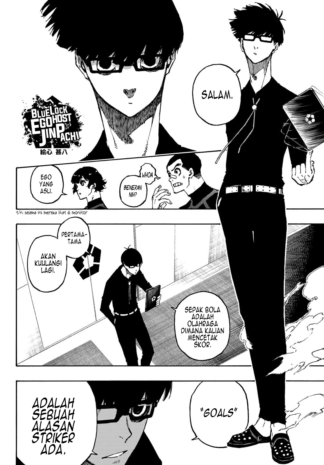 Read Blue Lock (ID) Manga Online