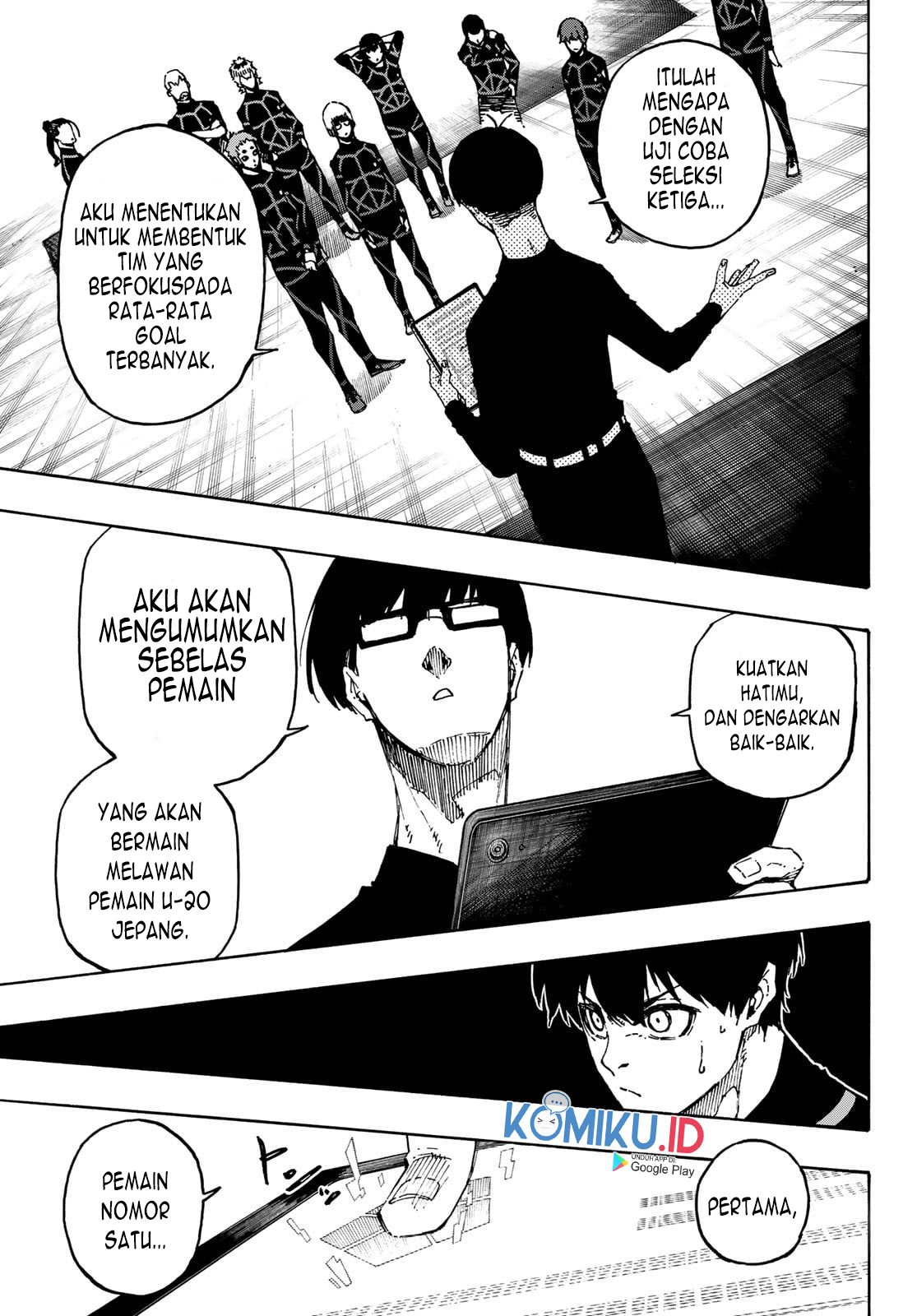 Read Blue Lock (ID) Manga Online