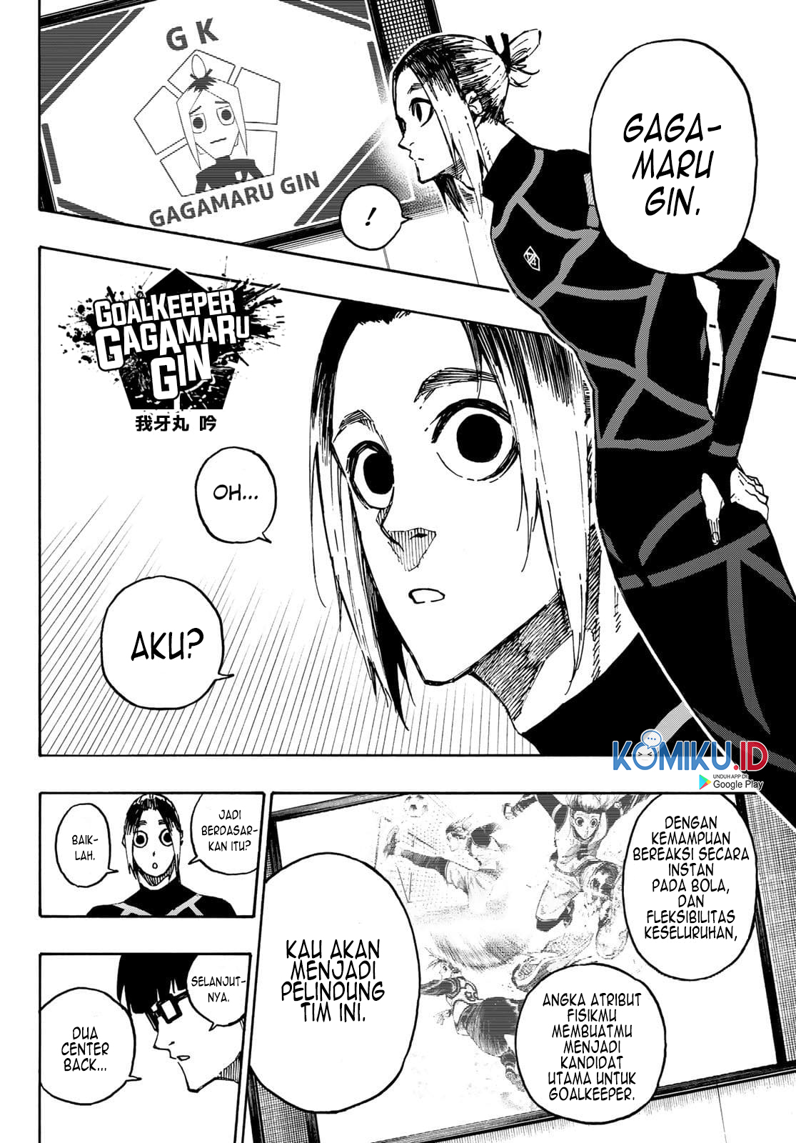 Read Blue Lock (ID) Manga Online