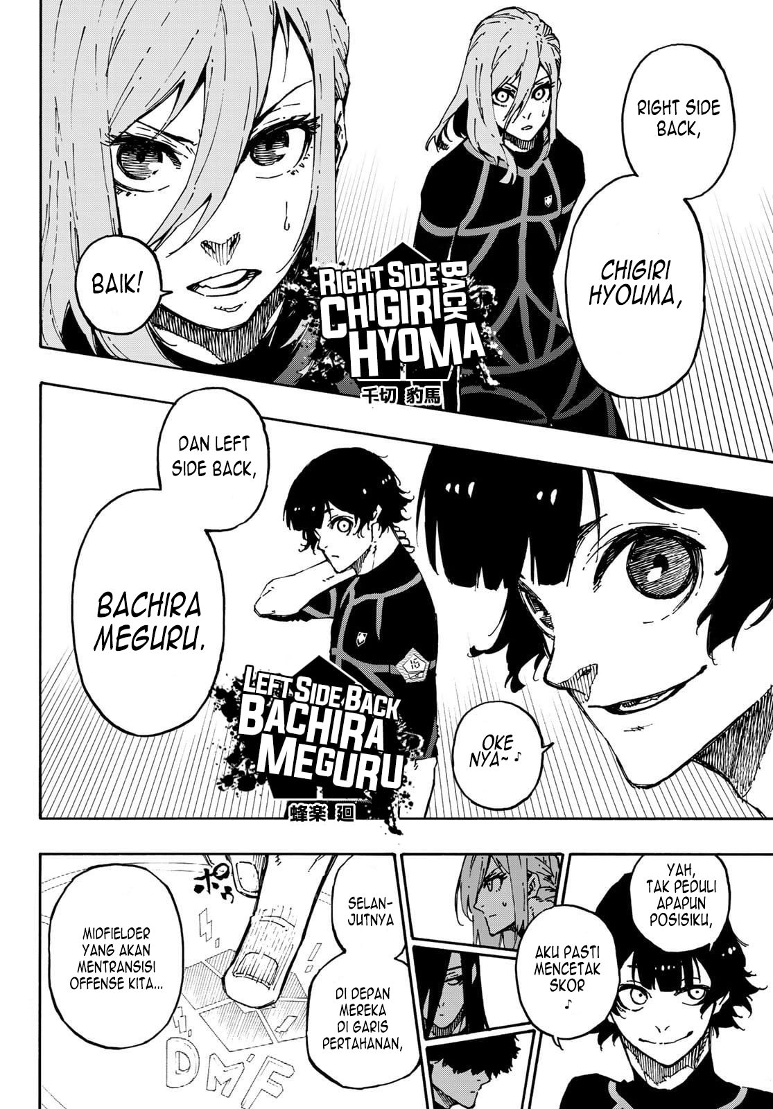 Read Blue Lock (ID) Manga Online