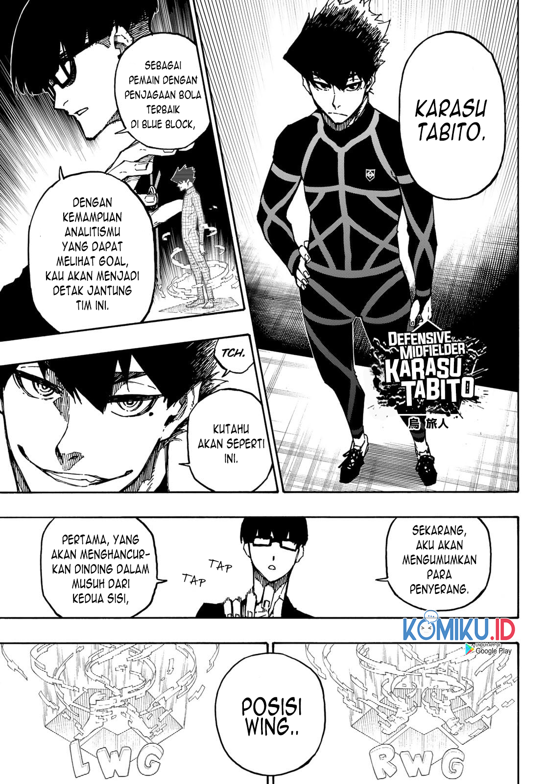 Read Blue Lock (ID) Manga Online