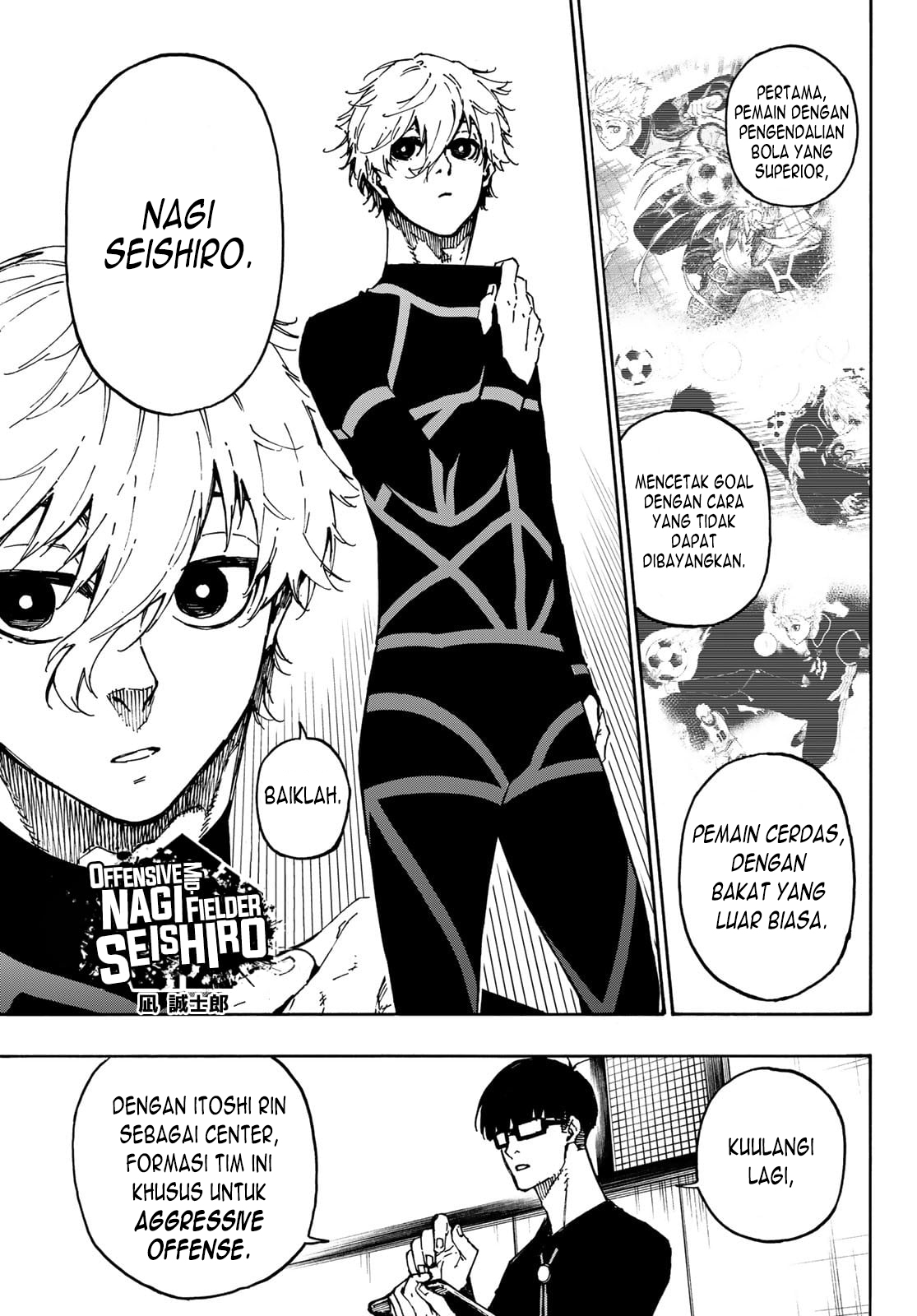 Read Blue Lock (ID) Manga Online