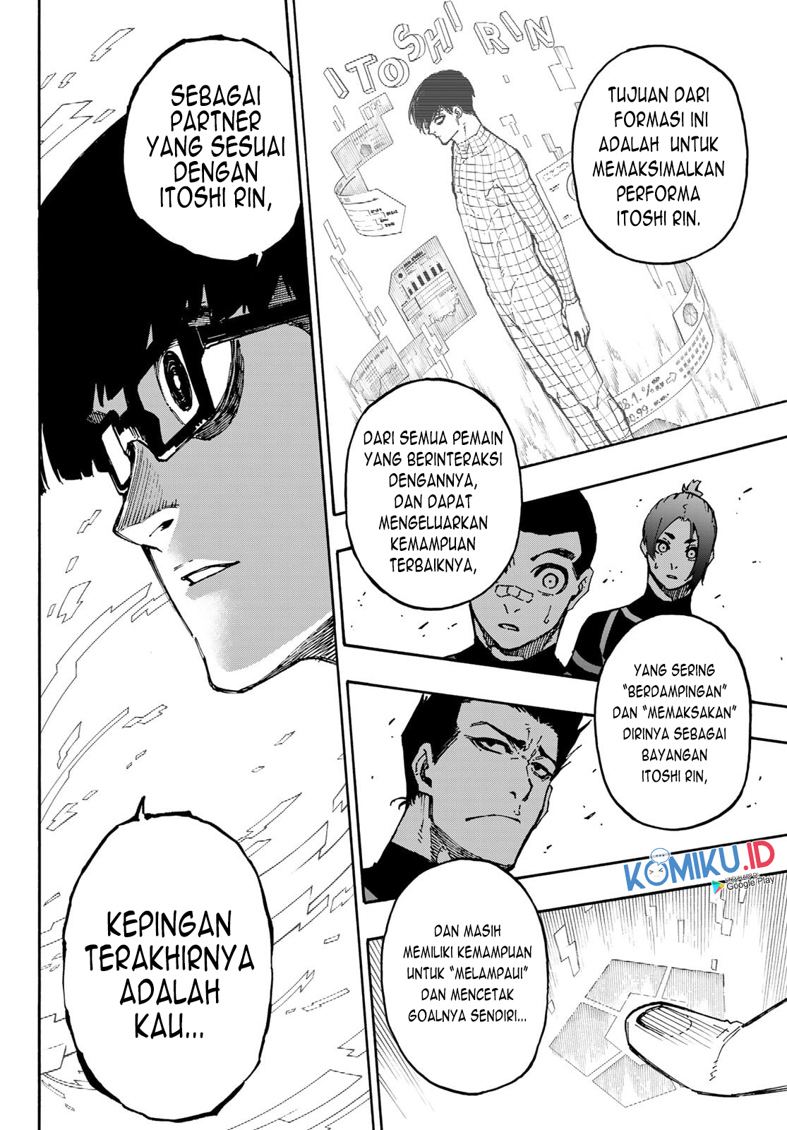 Read Blue Lock (ID) Manga Online