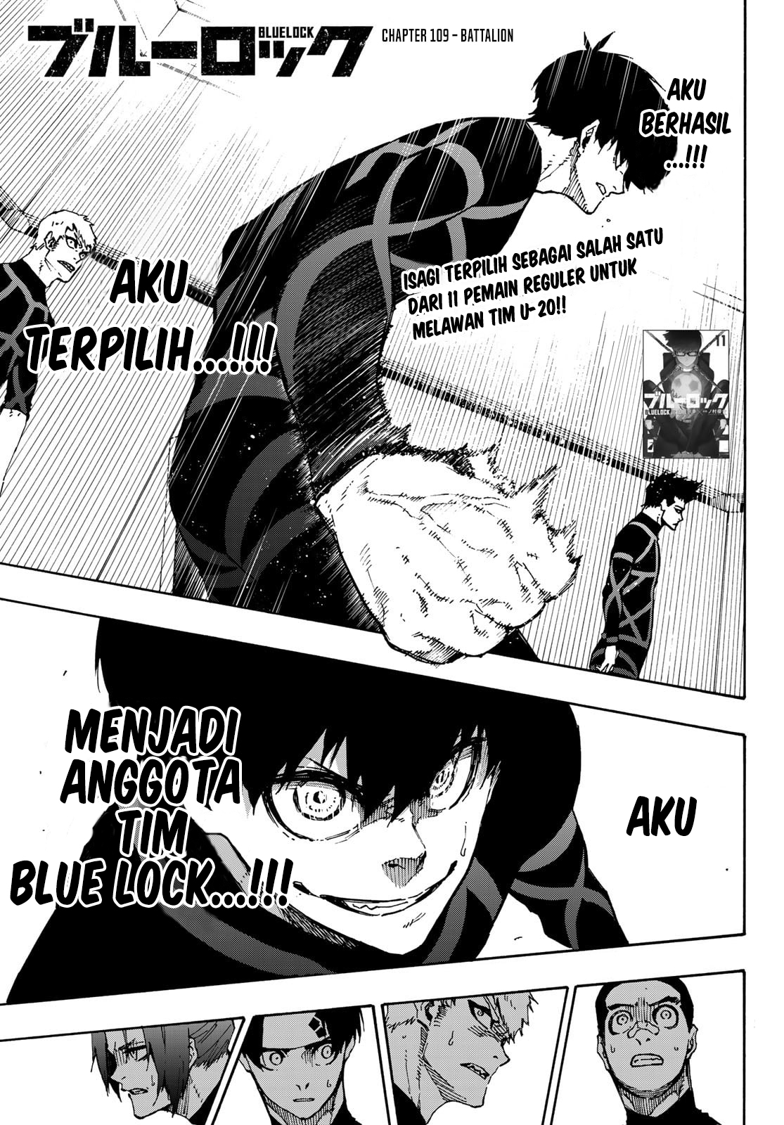 Read Blue Lock (ID) Manga Online