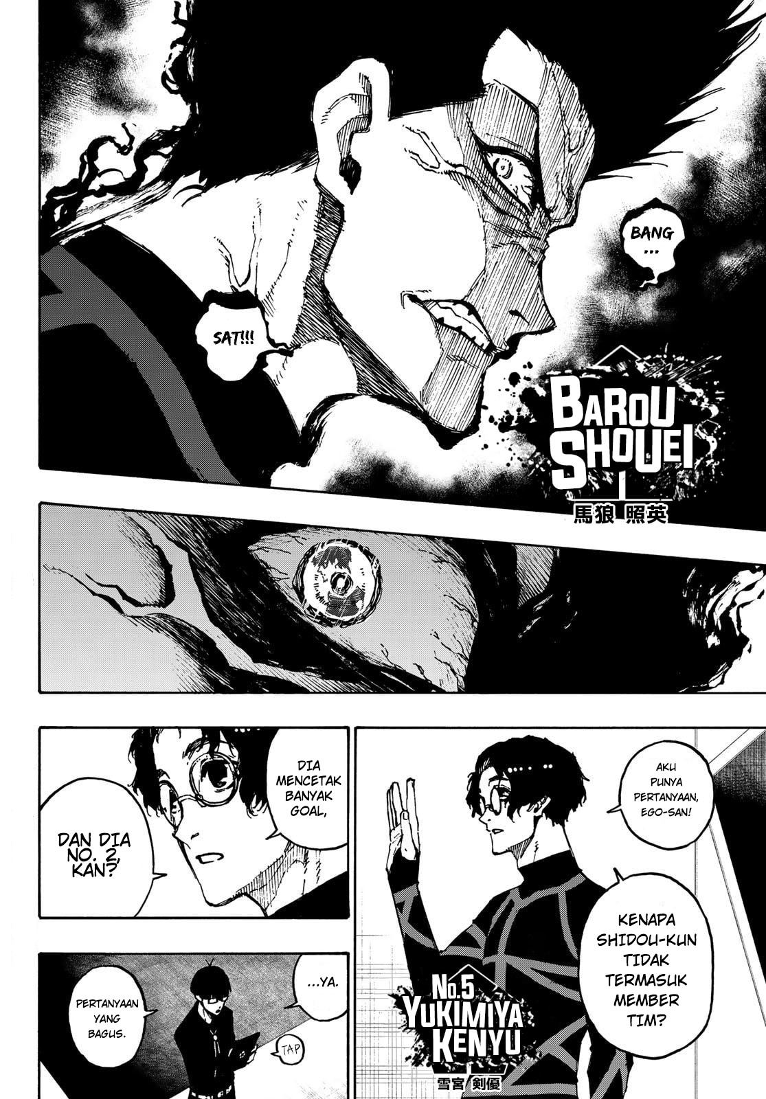 Read Blue Lock (ID) Manga Online