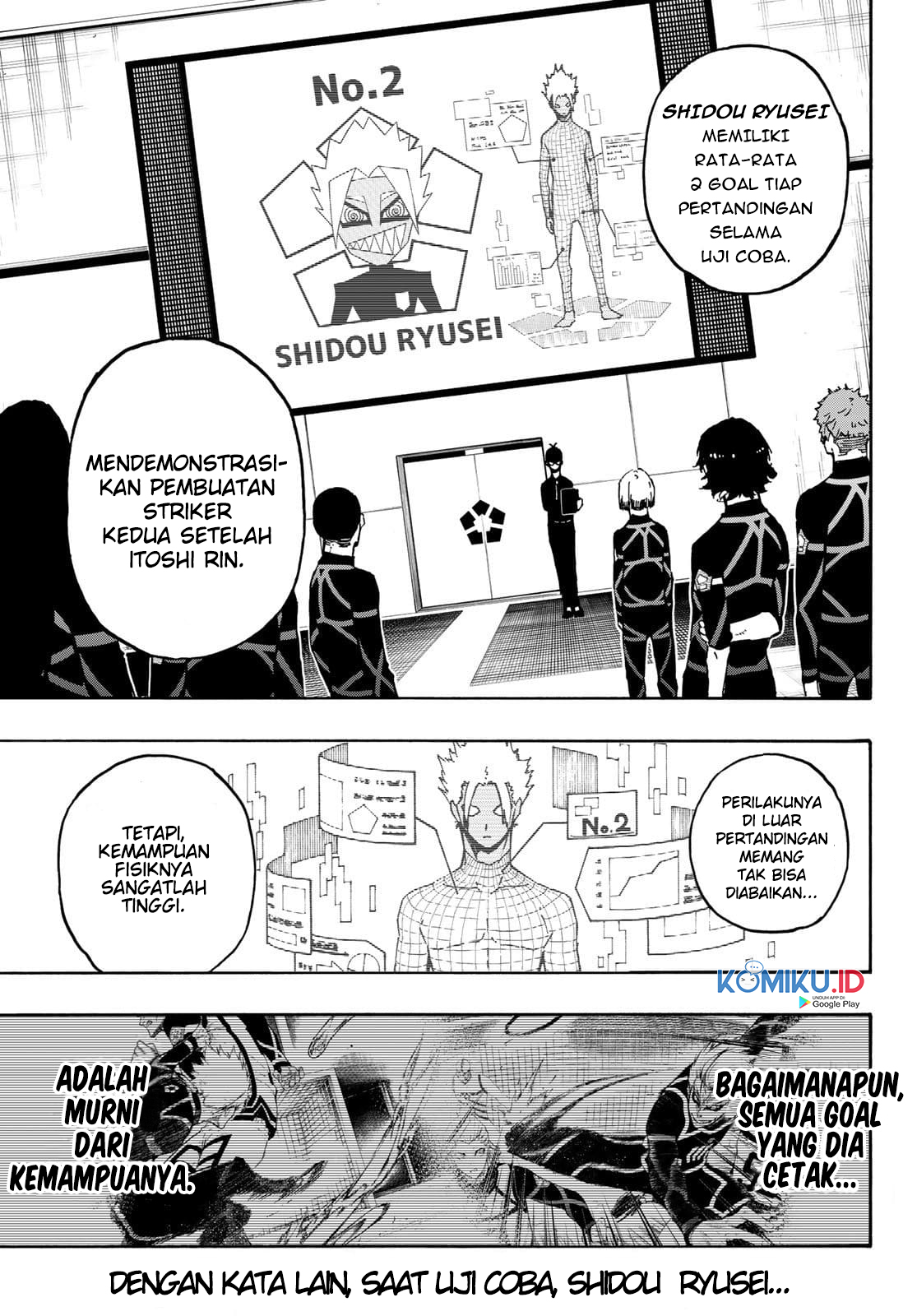 Read Blue Lock (ID) Manga Online