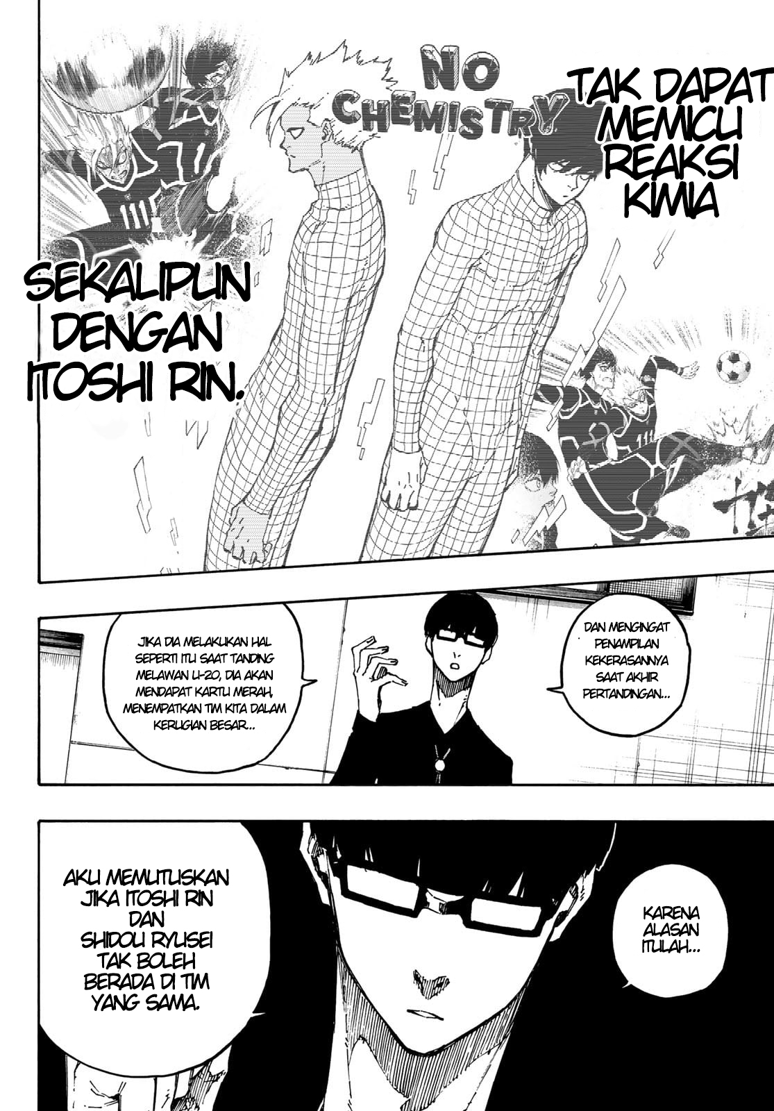 Read Blue Lock (ID) Manga Online
