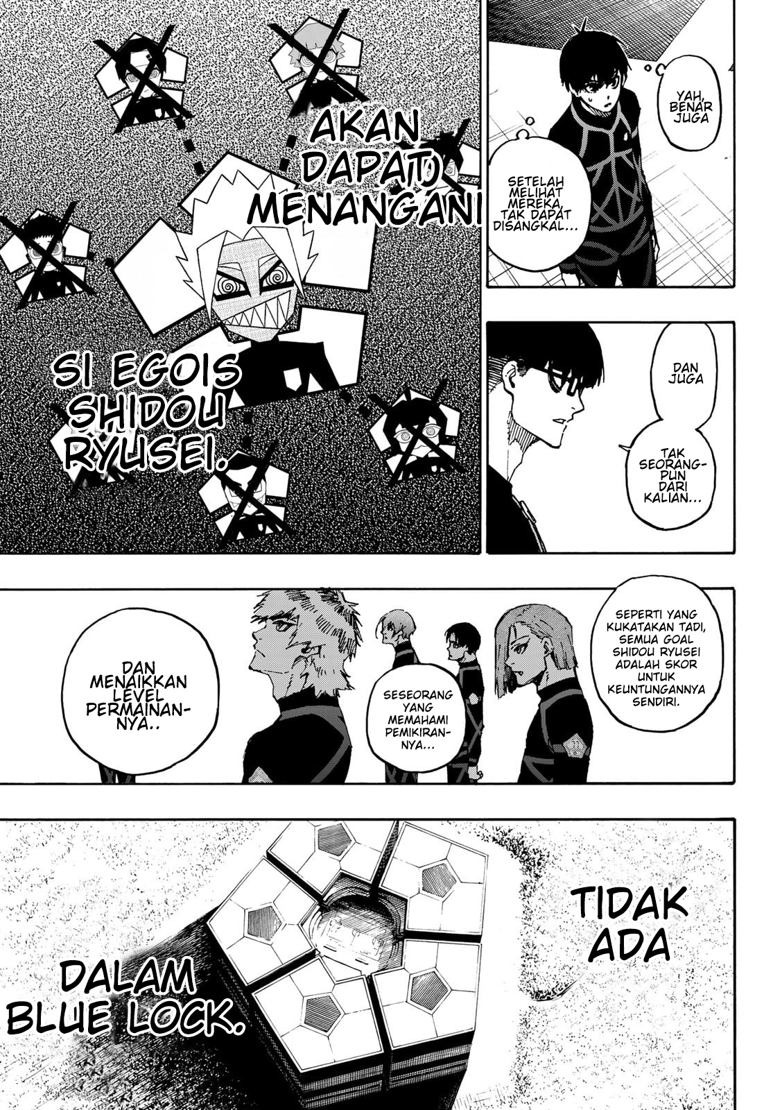Read Blue Lock (ID) Manga Online