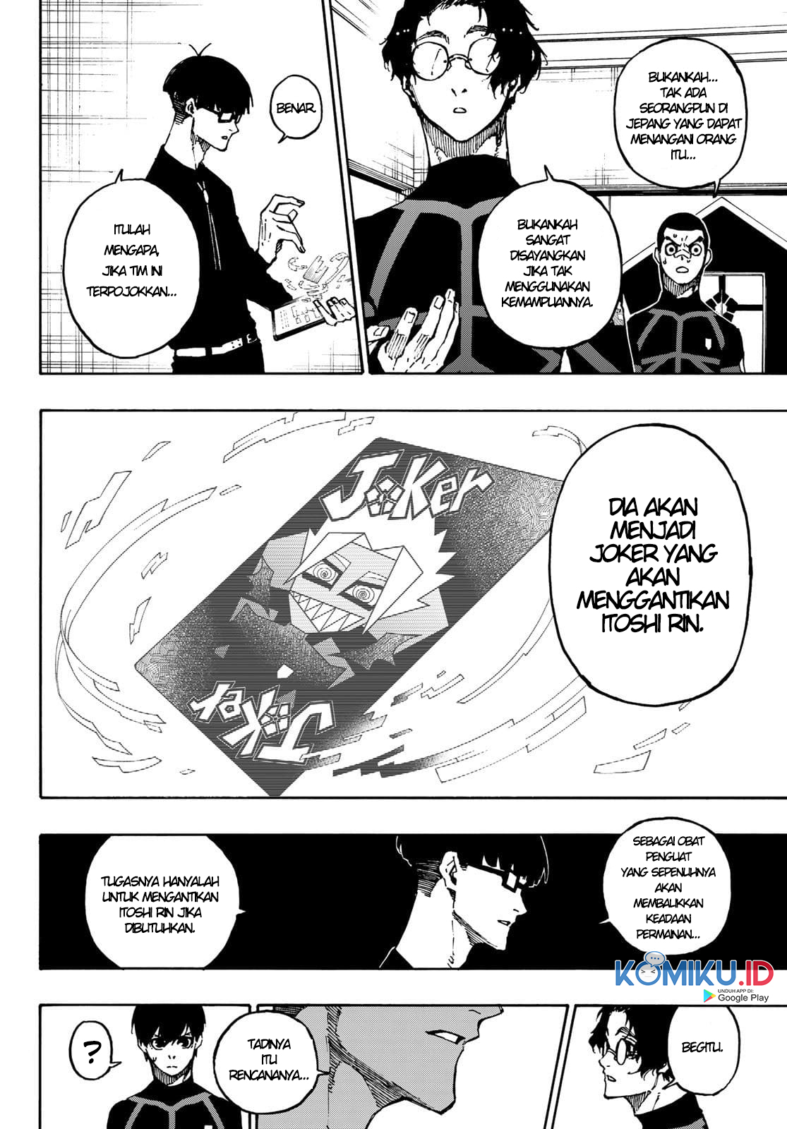 Read Blue Lock (ID) Manga Online