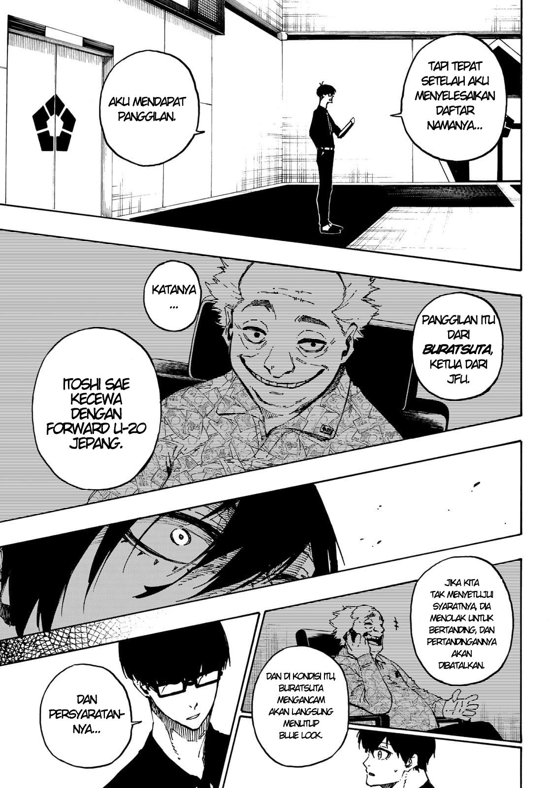 Read Blue Lock (ID) Manga Online