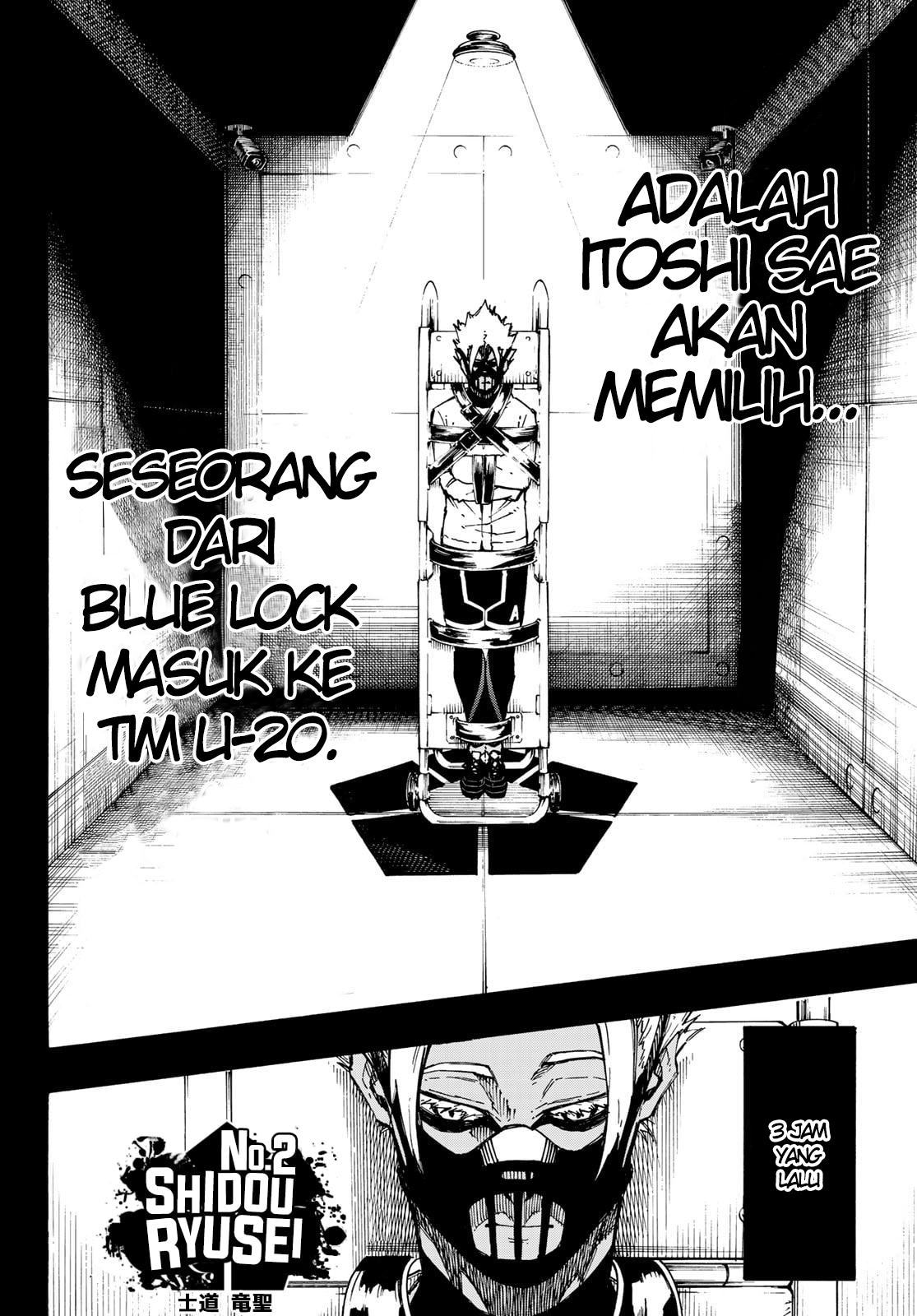 Read Blue Lock (ID) Manga Online