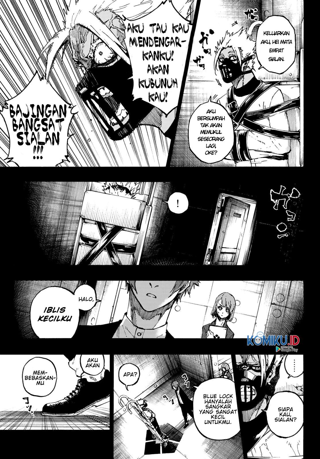 Read Blue Lock (ID) Manga Online