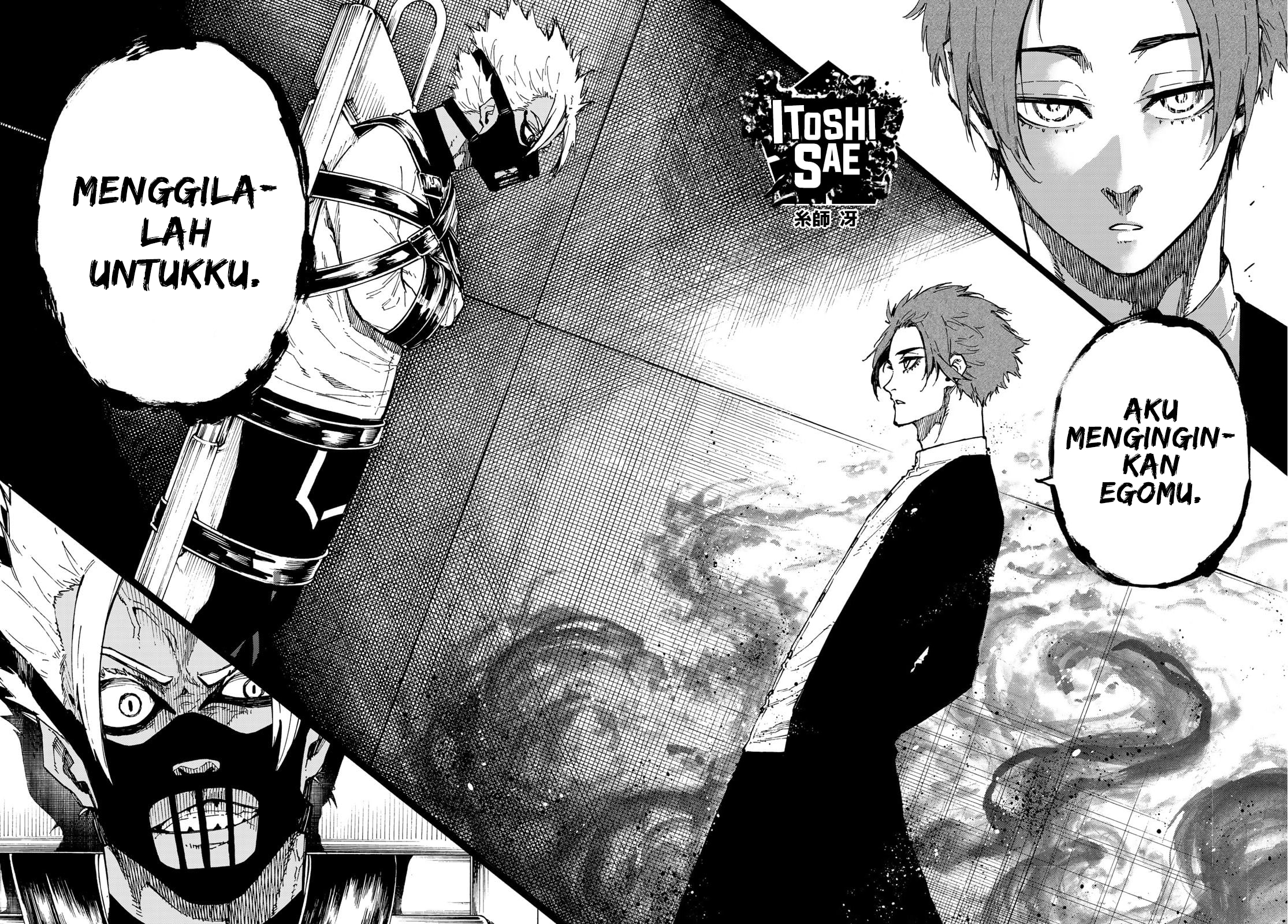 Read Blue Lock (ID) Manga Online
