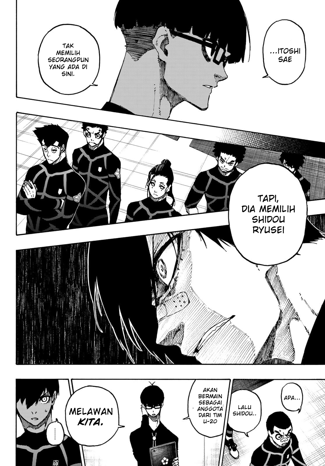 Read Blue Lock (ID) Manga Online