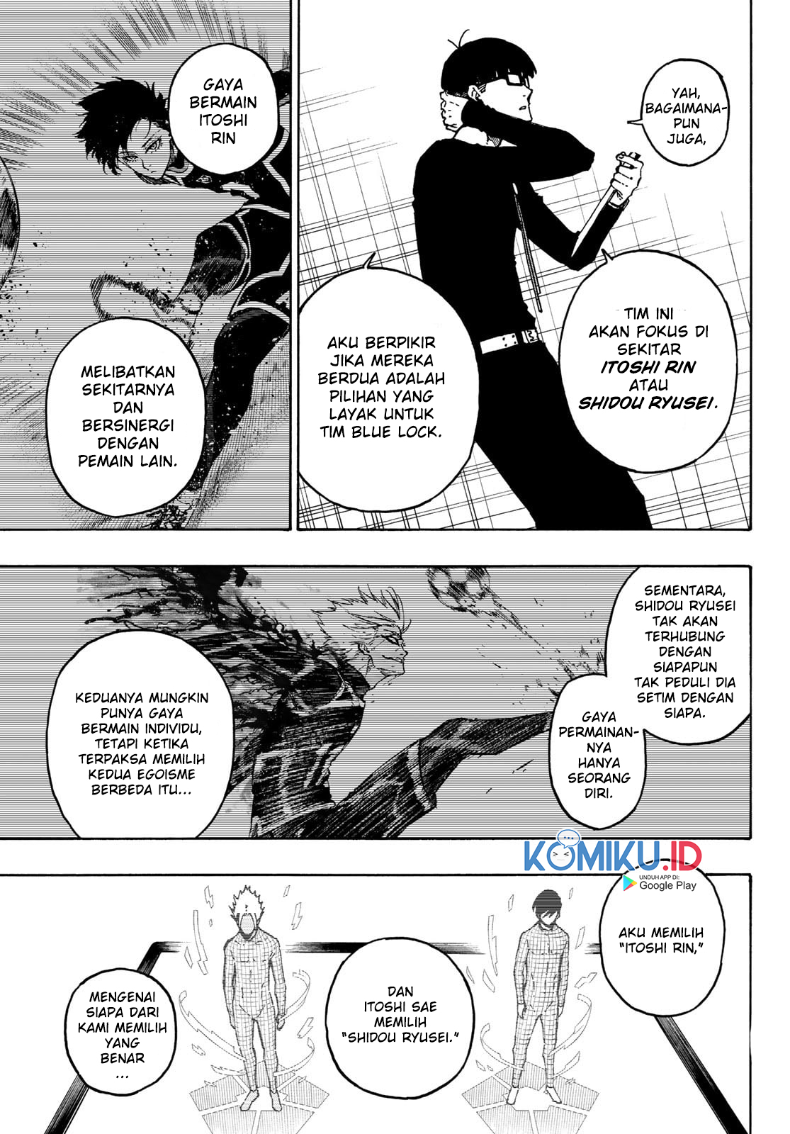 Read Blue Lock (ID) Manga Online