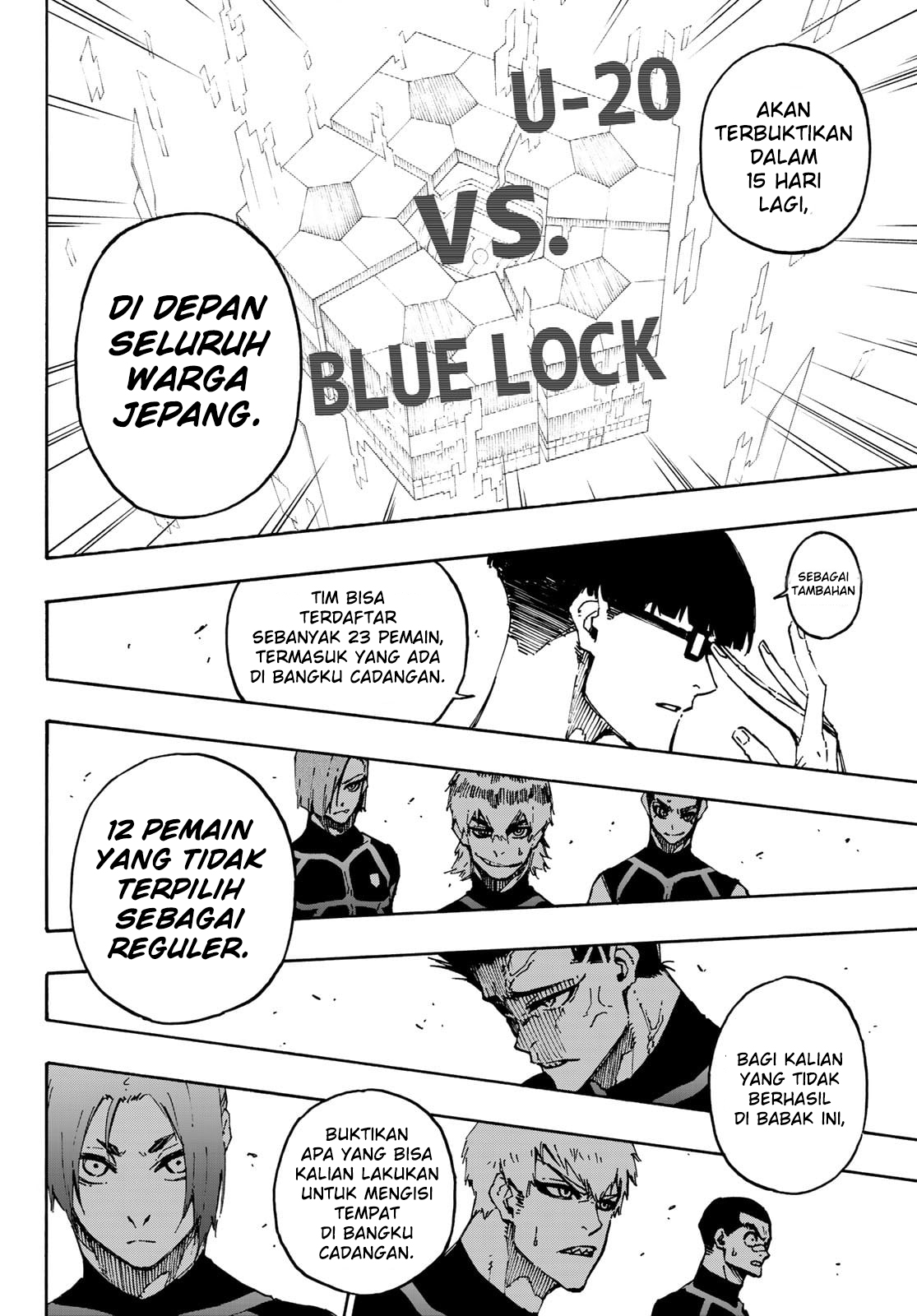 Read Blue Lock (ID) Manga Online