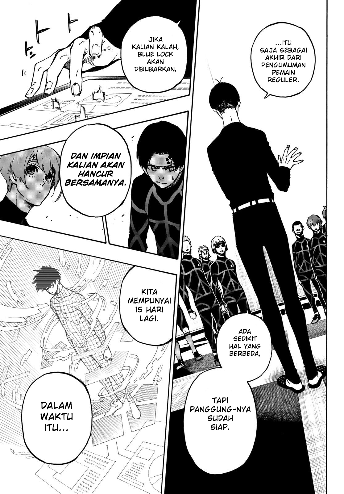 Read Blue Lock (ID) Manga Online
