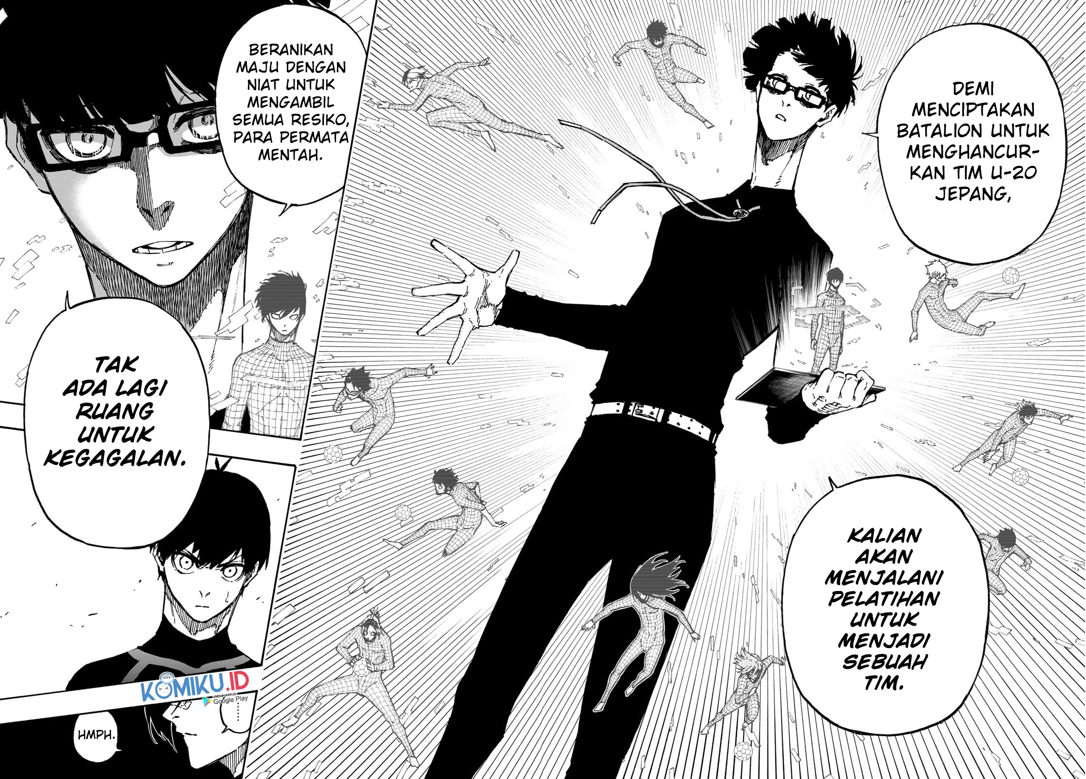 Read Blue Lock (ID) Manga Online