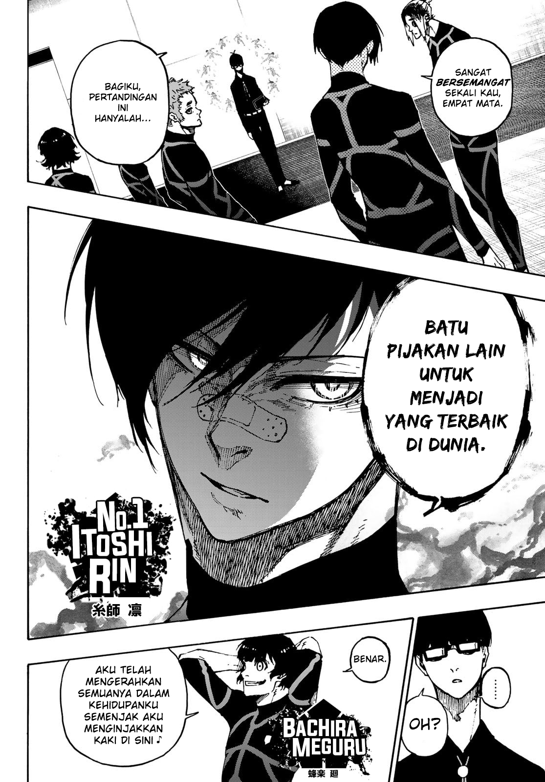 Read Blue Lock (ID) Manga Online