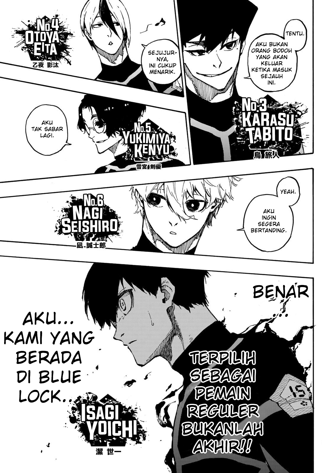 Read Blue Lock (ID) Manga Online