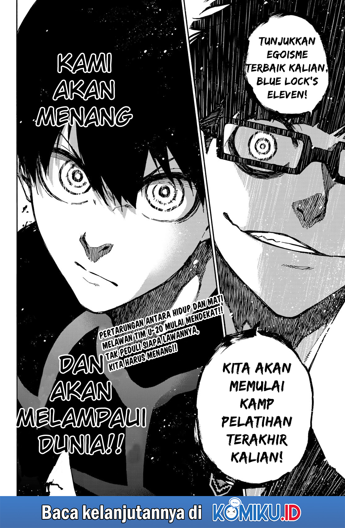 Read Blue Lock (ID) Manga Online
