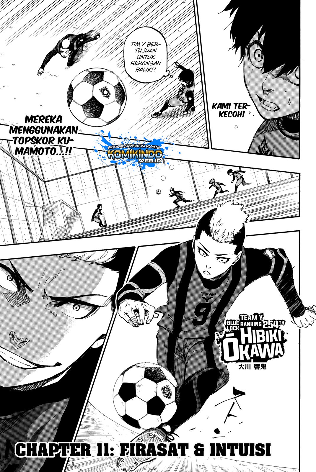 Read Blue Lock (ID) Manga Online